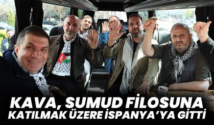 Kava, Sumud Filosuna Katılmak Üzere İspanya’ya Gitti