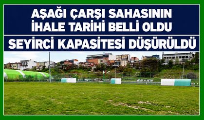 Bingöl Aşağı Çarşı Sahasının İhale Tarihi Belli Oldu