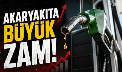 Akaryakıta Büyük Zam!