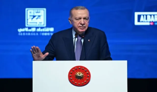 Cumhurbaşkanı Erdoğan: “Küresel sistem günümüze göre dizayn edilmeli”