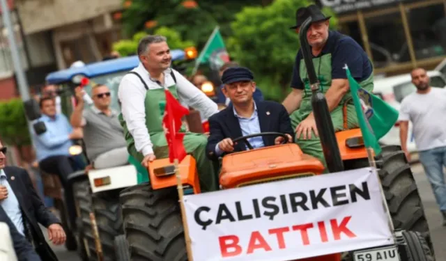 CHP lideri Özel’den Buğday mesajı
