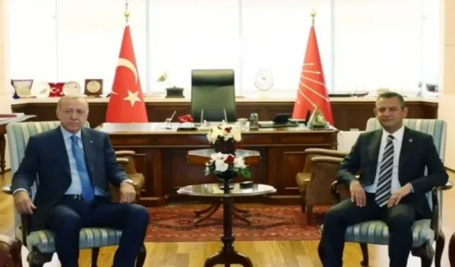 Cumhurbaşkanı Erdoğan'dan 'Özel'e İade-i Ziyaret...