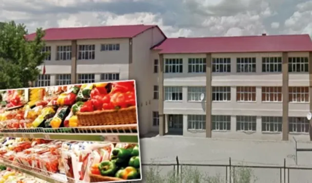 MUHTELİF GIDA ALIMI