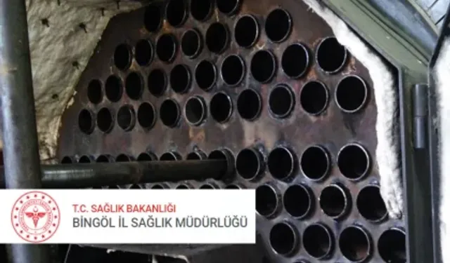 KALORİFER KAZANI BAKIM ONARIMI VE PARÇA DEĞİŞİMİ YAPIM İŞİ