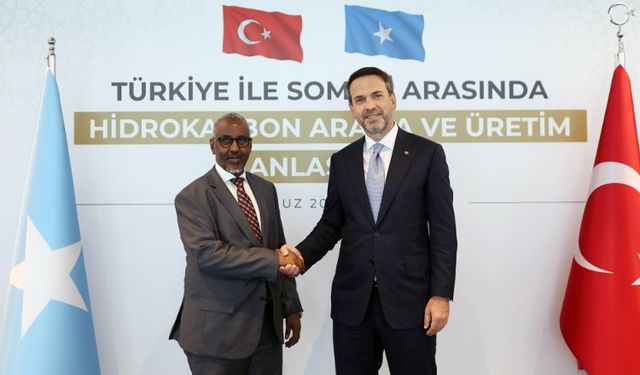 Türkiye Somali’de petrol ve doğal gaz arayacak