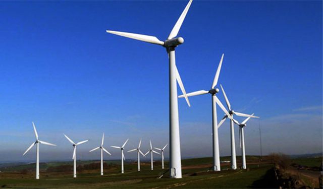 10 Köyü Etkileyecek Rüzgâr Enerji Santrali Kurulacak
