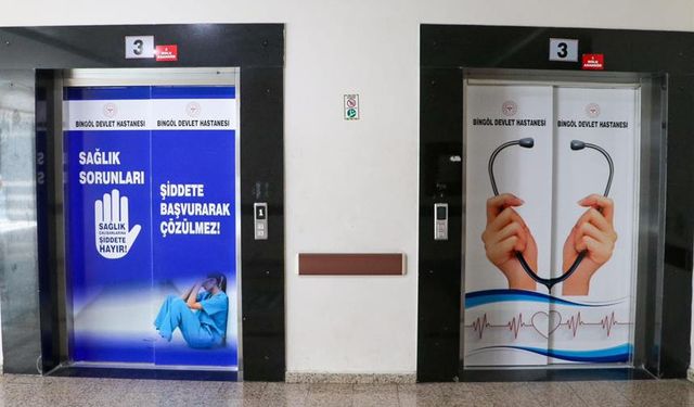 Bingöl Devlet Hastanesi Asansörlerindeki Sorun Çözüldü