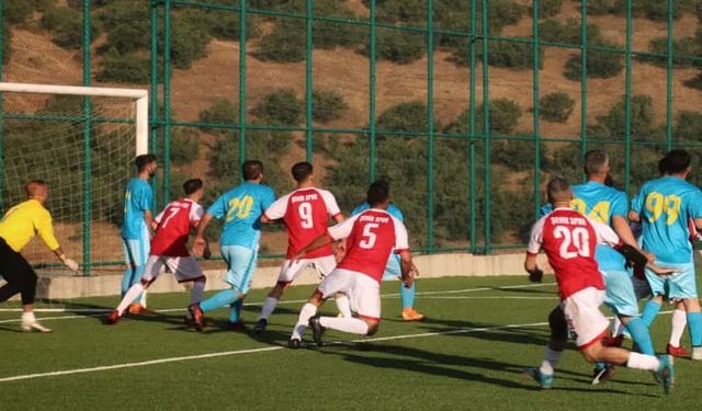 Bingöl'de Köyler Arası Futbol Turnuvası'nda İkinci Hafta Maçları Başladı