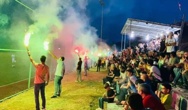 Köyler Arası Futbol Turnuvası'nda C ve D Gruplarında Nefes Kesen Maçlar
