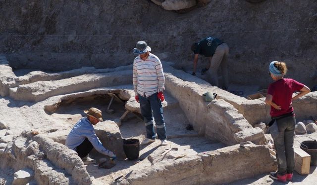 Arslantepe Höyüğü'nde yeni bulgulara rastlandı