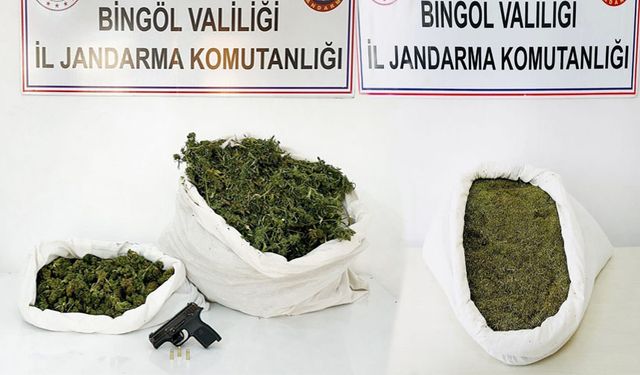 Bingöl’de 30 Kilo Uyuşturucu Ele Geçirildi: 1 Gözaltı