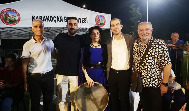 Hülakü, Karakoçan Doğa ve Kültür Festivali’ne Katıldı