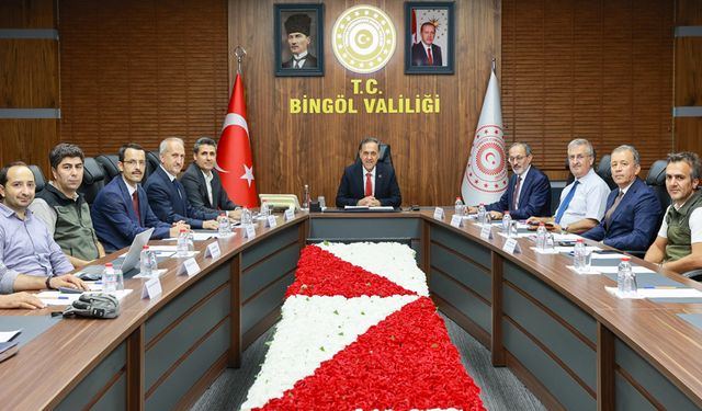 Bingöl'ün 20 Yıllık Geleceği Masaya Yatırıldı