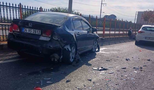 Diyarbakır-Elazığ Karayolunda Zincirleme Kaza Trafiği Durdurdu