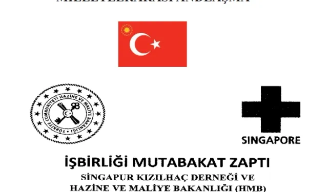 Türkiye, Singapur'la Mutabakat Yaptı