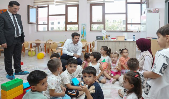 Kaymakam Öğrencilerin Heyecanına Ortak Oldu