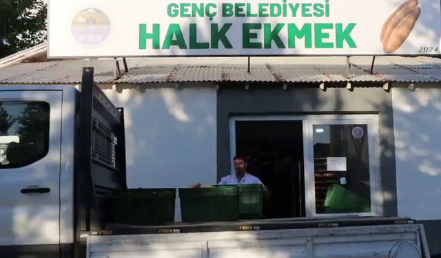 Genç Ekmek, 87 Bin Ekmek Üretti