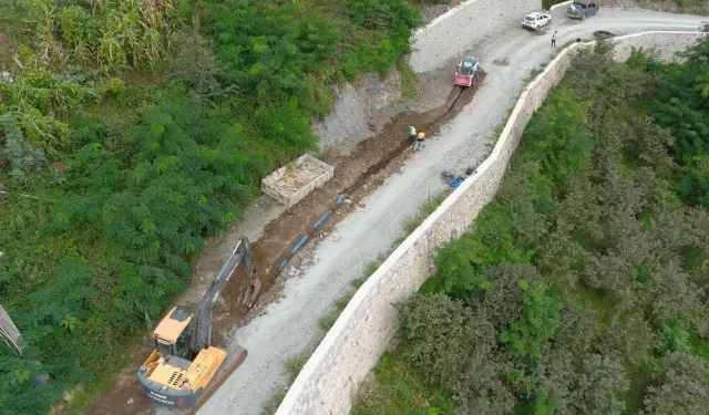 2 Mahallede İçmesuyu Sorunu Sona Erdi