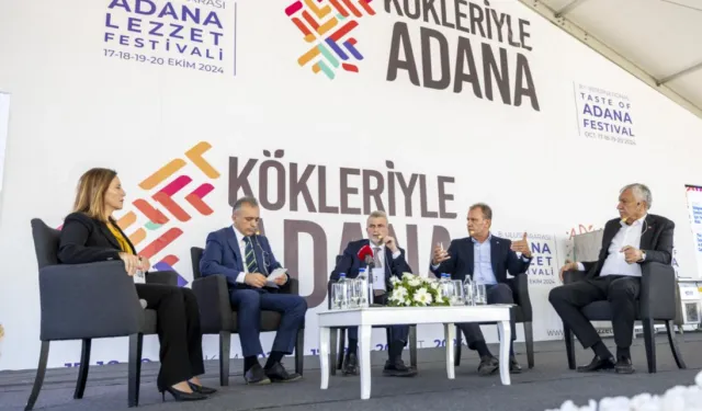 Adana'da 8. Uluslararası Lezzet Festivali Coşkusu