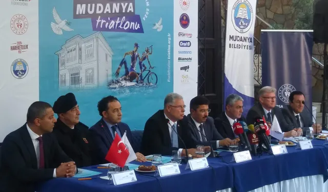 Mudanya, Triatlon Türkiye Kupası'na Ev Sahibi Olacak