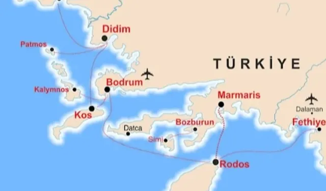 Yunan Adaları, Türk Turist Rekoru Kırdı