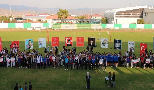 Bingöl'de Amatör Spor Haftası Heyecanı