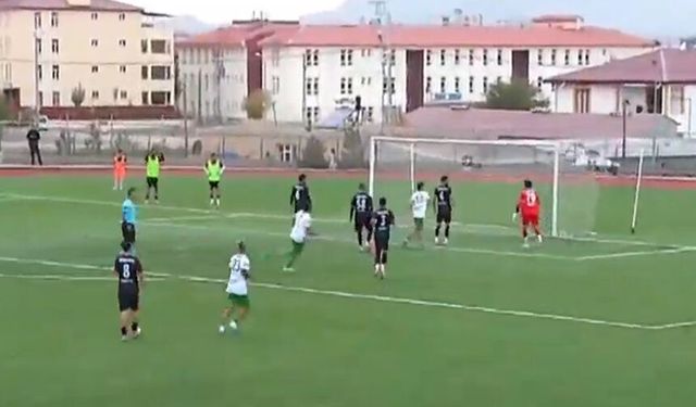 12 Bingölspor'da Bilal Çebi Farkı: 2-0