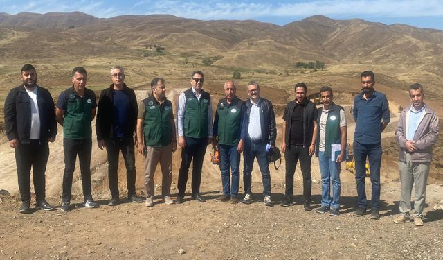 Elazığ Bölge'den Bingöl'de İnceleme...