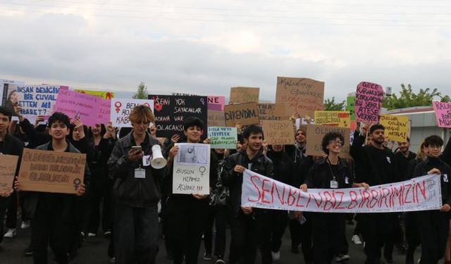 Bingöl Üniversitesi Erasmus Kulübü’nden Kadın Cinayetlerine Karşı Yürüyüş: Adalet Çağrısı!