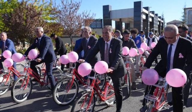 Bingöl’de “Pembe Bisiklet” Etkinliği ile Farkındalık Mesajı