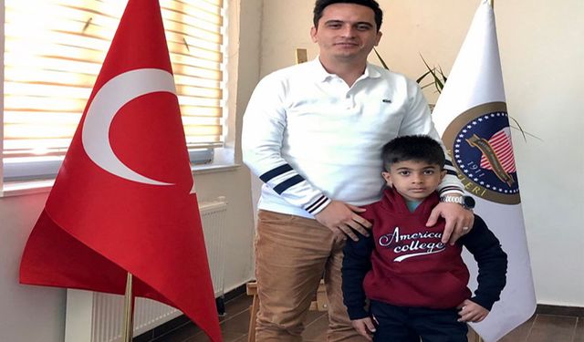 Kolej Ücretsiz Kayıt Yaptı: Minik Eymen 12. Sınıfa Kadar Kolejde Okuyacak