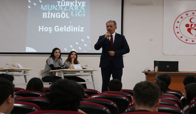 Türkiye Münazara Ligi Bingöl Finalleri Yapıldı