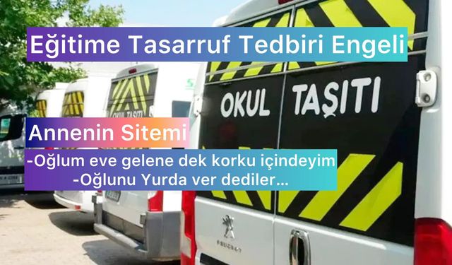 Bingöl’de Eğitim ‘Tasarruf Tedbirine’ Takıldı