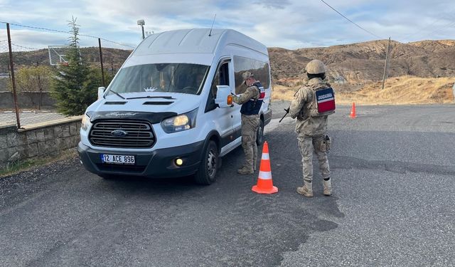 Bingöl’de Okul Çevreleri ve Servis Denetimi