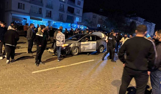 Bingöl’deki Trafik Kazasında 2 Yaralı