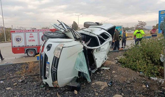 Elazığ’da Trafik Kazasında 19 Yaşındaki Genç Hayatını Kaybetti