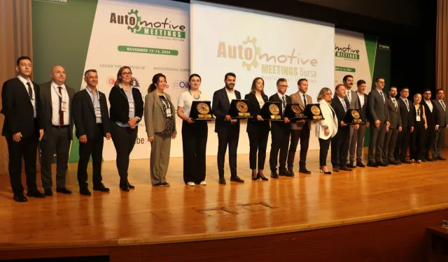 Otomotiv Buluşmaları Bursa'da Başladı