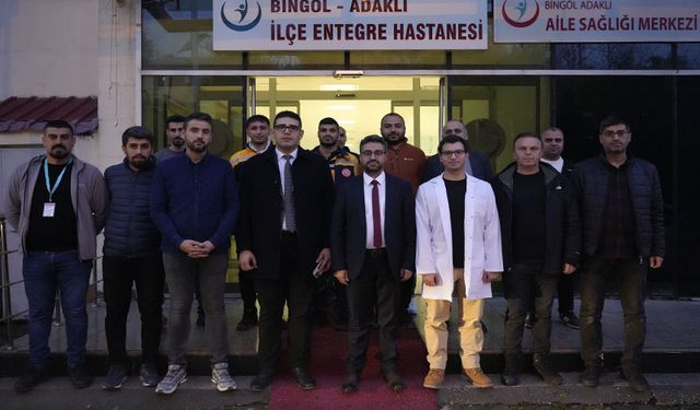 Bingöl'ün O İlçesinde İlk Defa Hasta Yatışı Yapılacak!