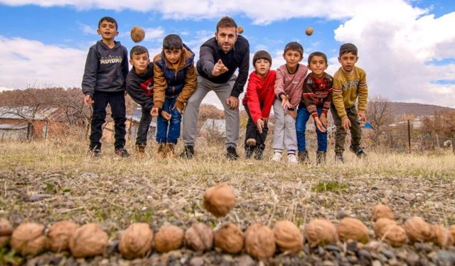 Bingöl’e Birincilik Getiren Fotoğrafın Hikâyesini Anlattı