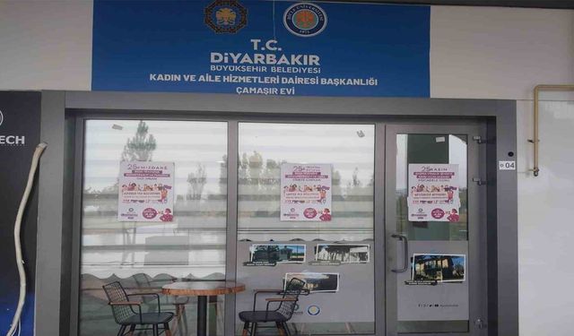 Diyarbakır'da Öğrenciler İçin 'Çamaşır Evi' Açıldı