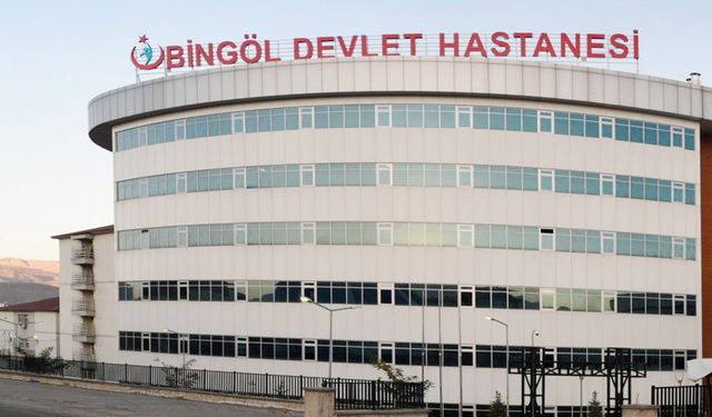 Bingöl Devlet Hastanesi'ne 1.26 Milyon Hasta Başvurdu