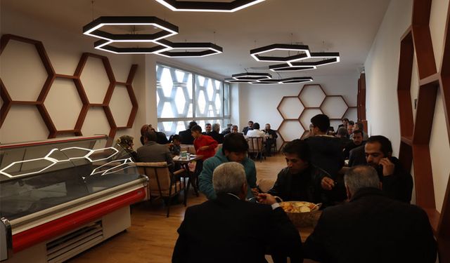 Genç Millet Kafe Restoran Törenle Açıldı