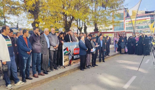 HÜDA PAR Bingöl İl Başkanlığı: Siyonistlerin Anlayacağı Dil, Güçtür