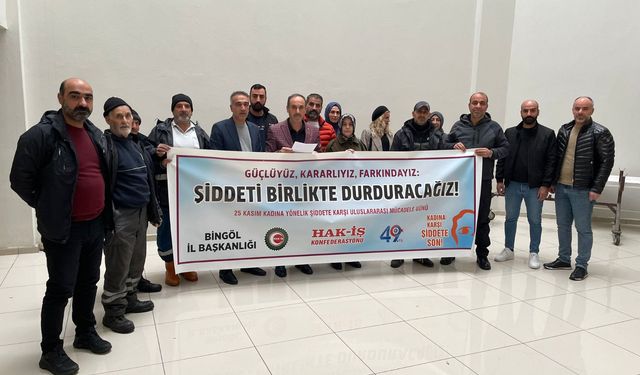 Akdemir’den Şiddetle Mücadele Açıklaması