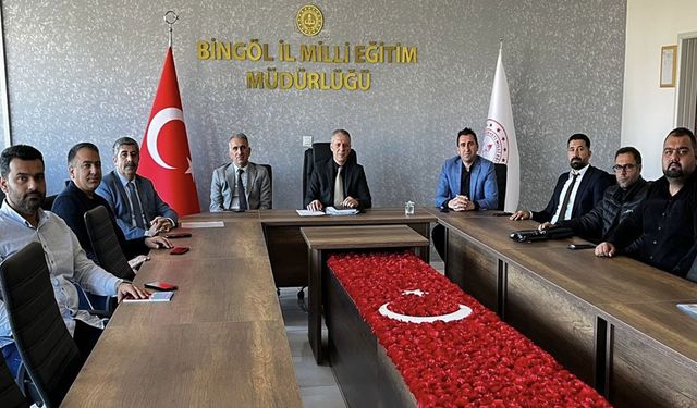 Bingöl'de 'Dilimizin Zenginlikleri' Toplantısı Yapıldı