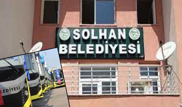 SOLHAN BELEDİYESİ DESTEK HİZMETLERİ MÜDÜRLÜĞÜ OTOBÜS ALIMI