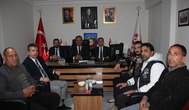 Büyük Birlik Partisi Bingöl’de Önemli Ziyaret Gerçekleştirdi