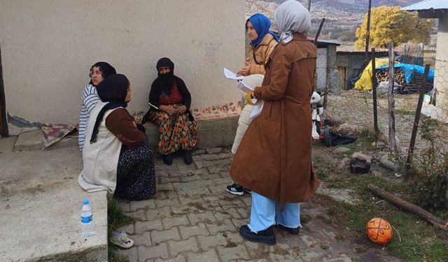 Yedisu'da 'İnme' Etkinliği Yapıldı