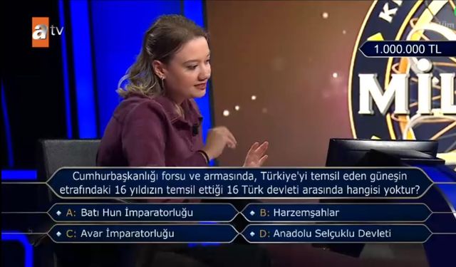 Cumhurbaşkanlığı Forsu ve armasında, 16 yıldızın temsil ettiği 16 Türk devleti arasında hangisi yoktur?