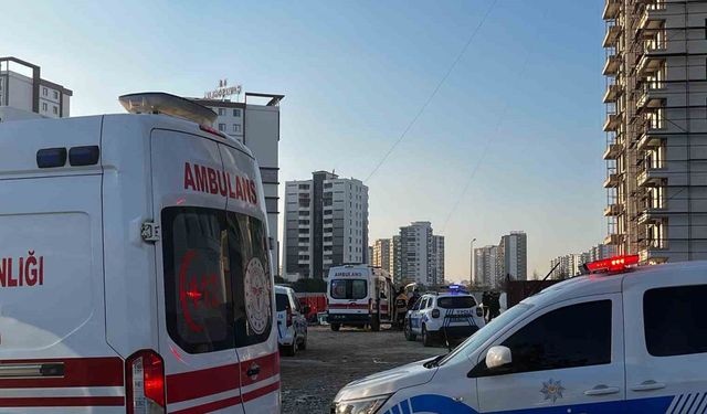 Diyarbakır'da 13. Kattan Düşen İşçi Yaşamını Yitirdi